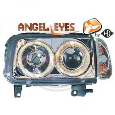 DIEDERICHS 2204380 Headlight Set